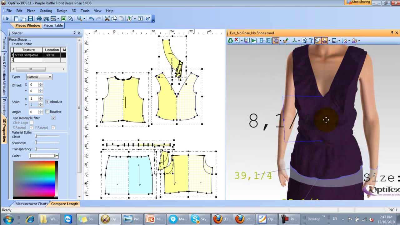 optitex pattern design software